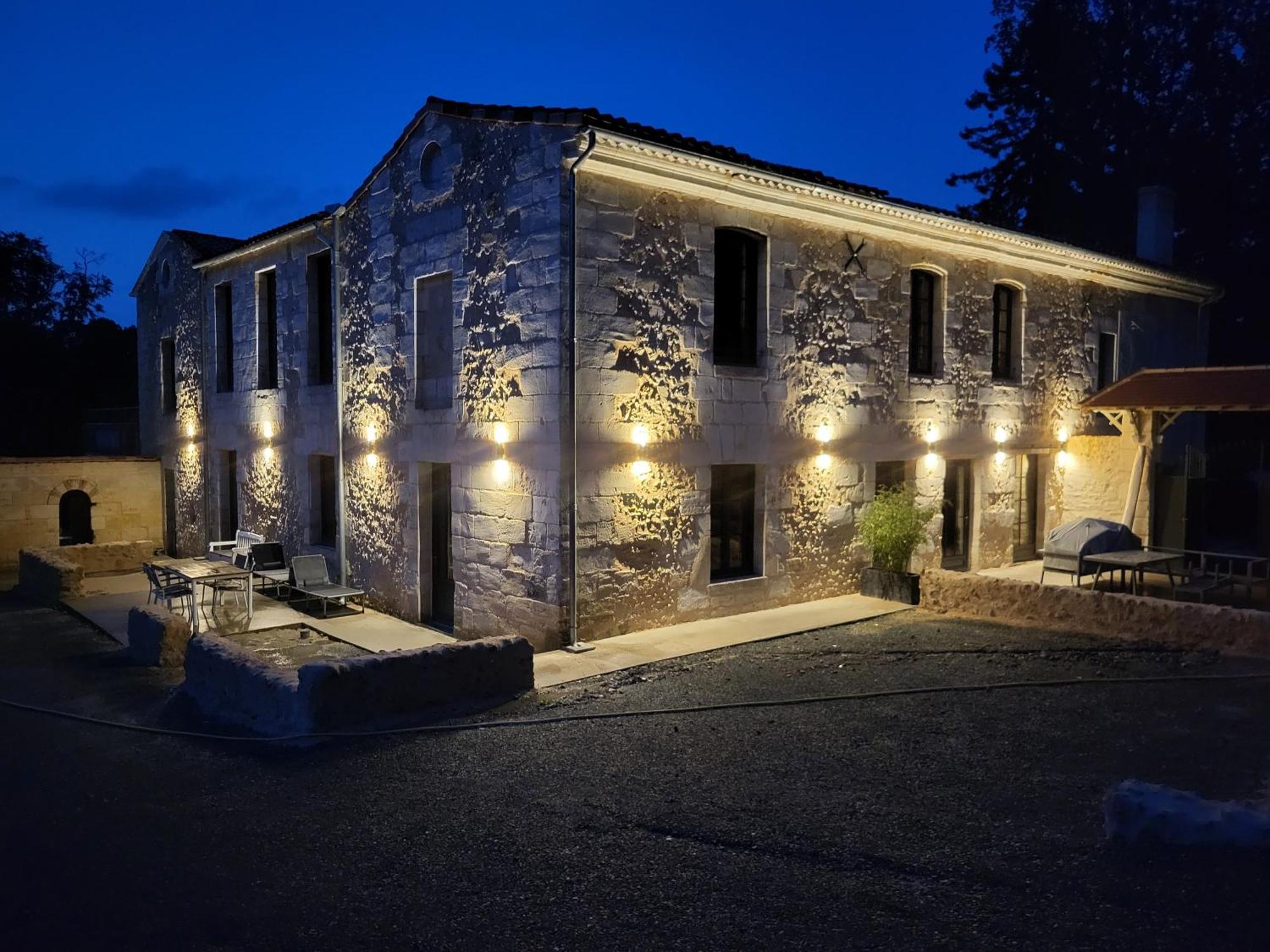 Logement T3 Demeure D'Exception Cénac Esterno foto